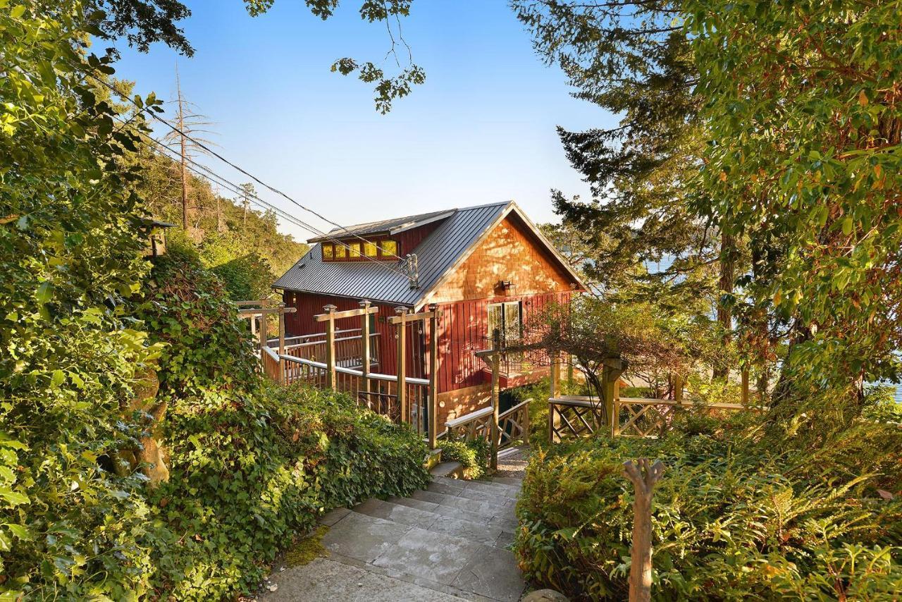 Salishan Tree House Suite Teluk Cowichan Luaran gambar