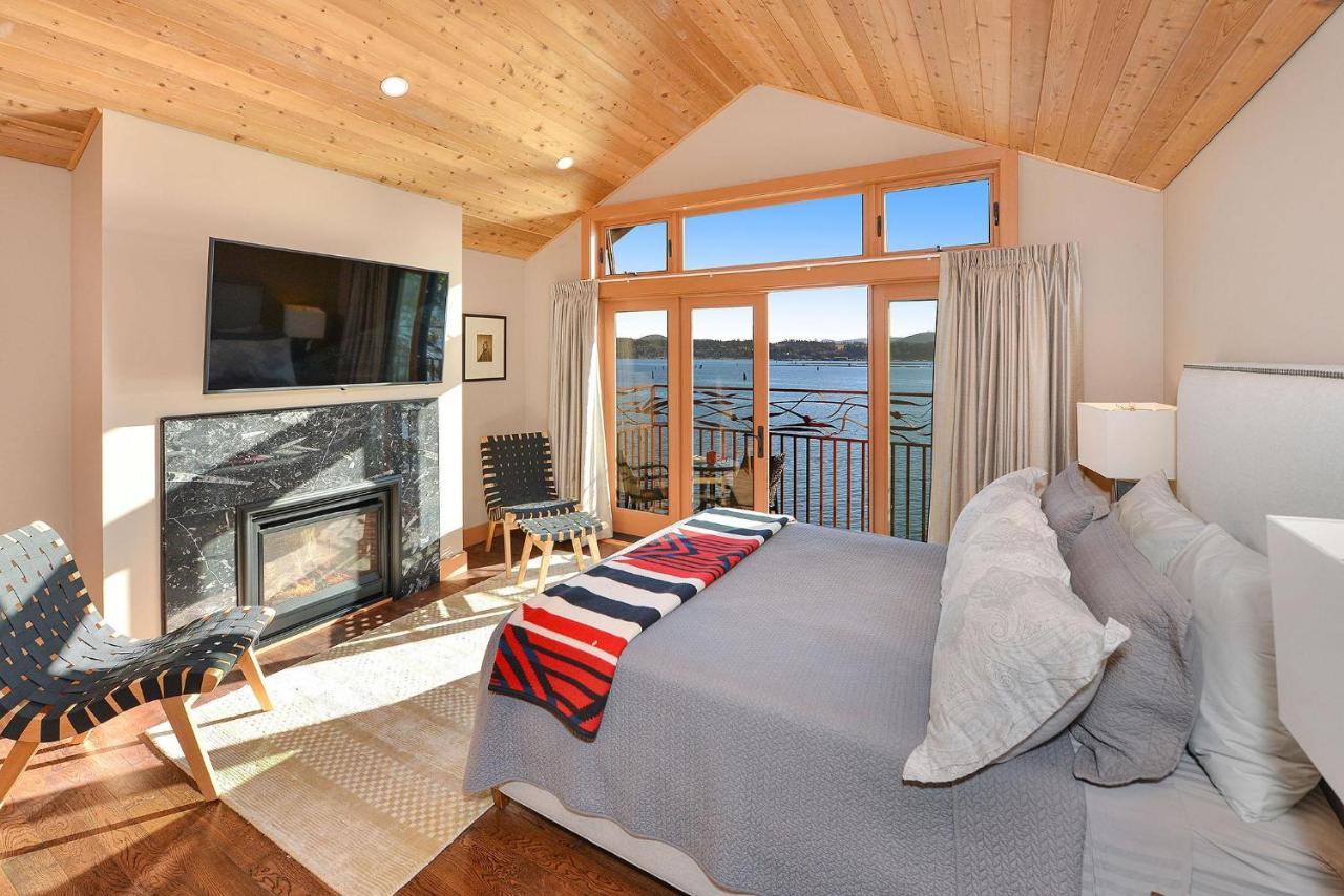 Salishan Tree House Suite Teluk Cowichan Luaran gambar