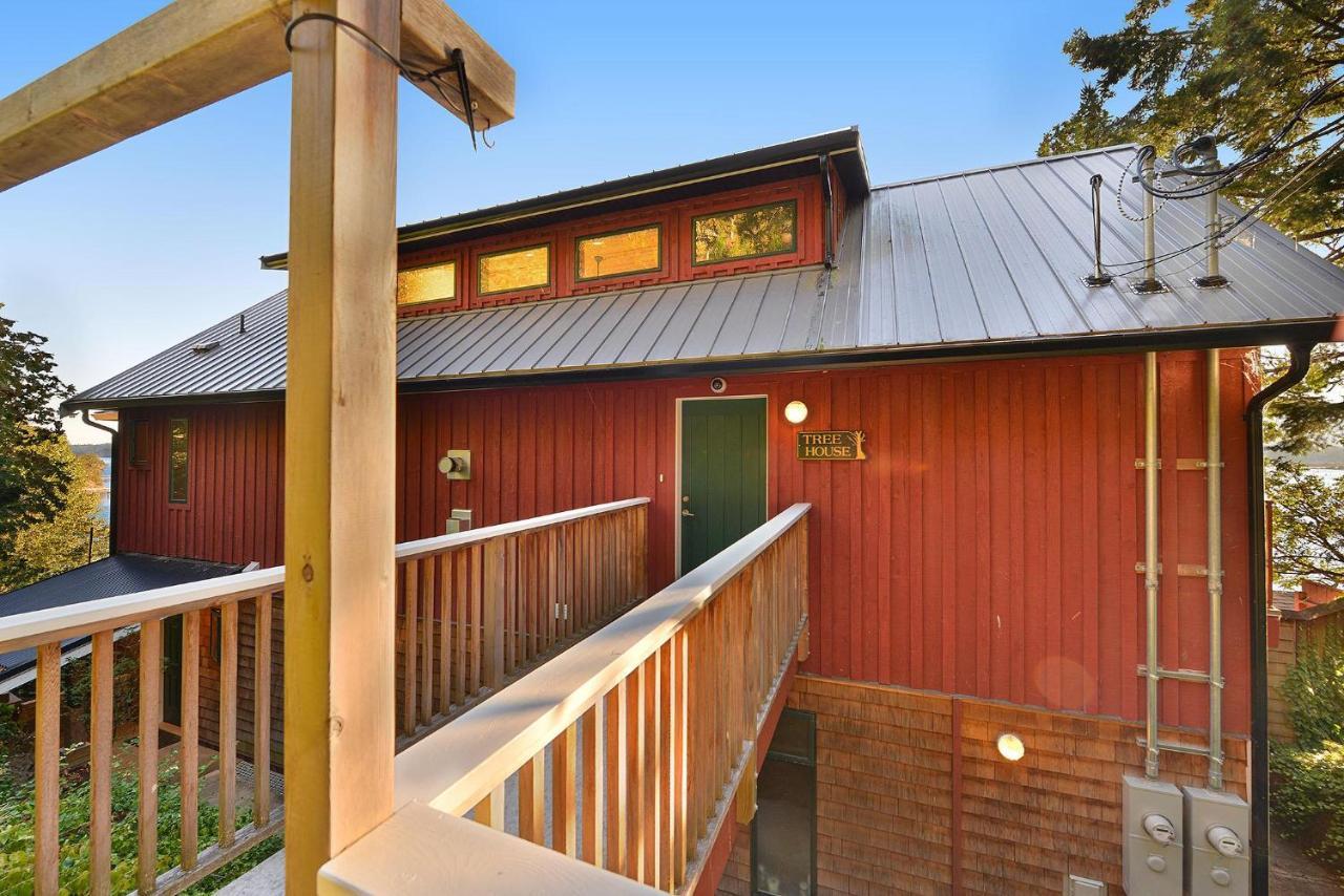 Salishan Tree House Suite Teluk Cowichan Luaran gambar