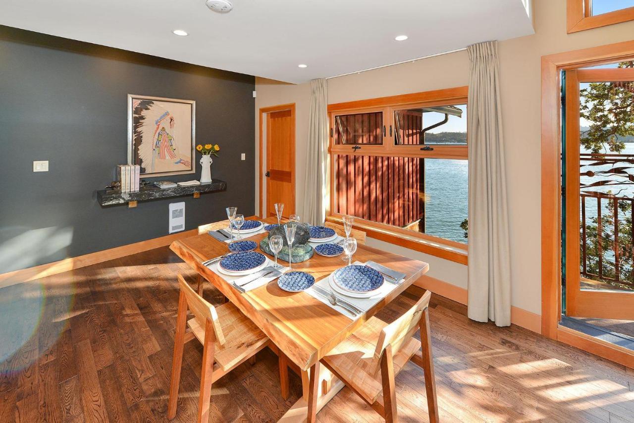 Salishan Tree House Suite Teluk Cowichan Luaran gambar