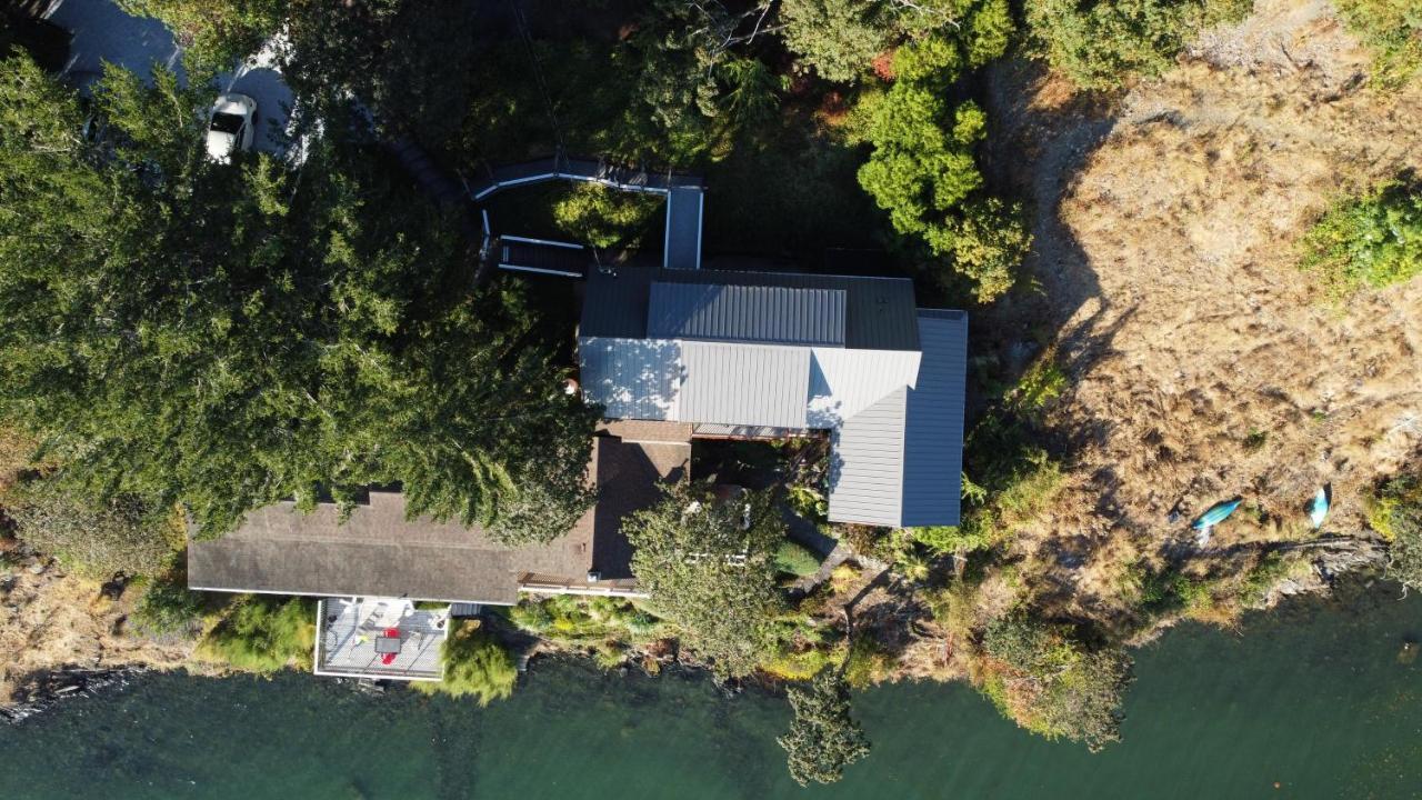 Salishan Tree House Suite Teluk Cowichan Luaran gambar