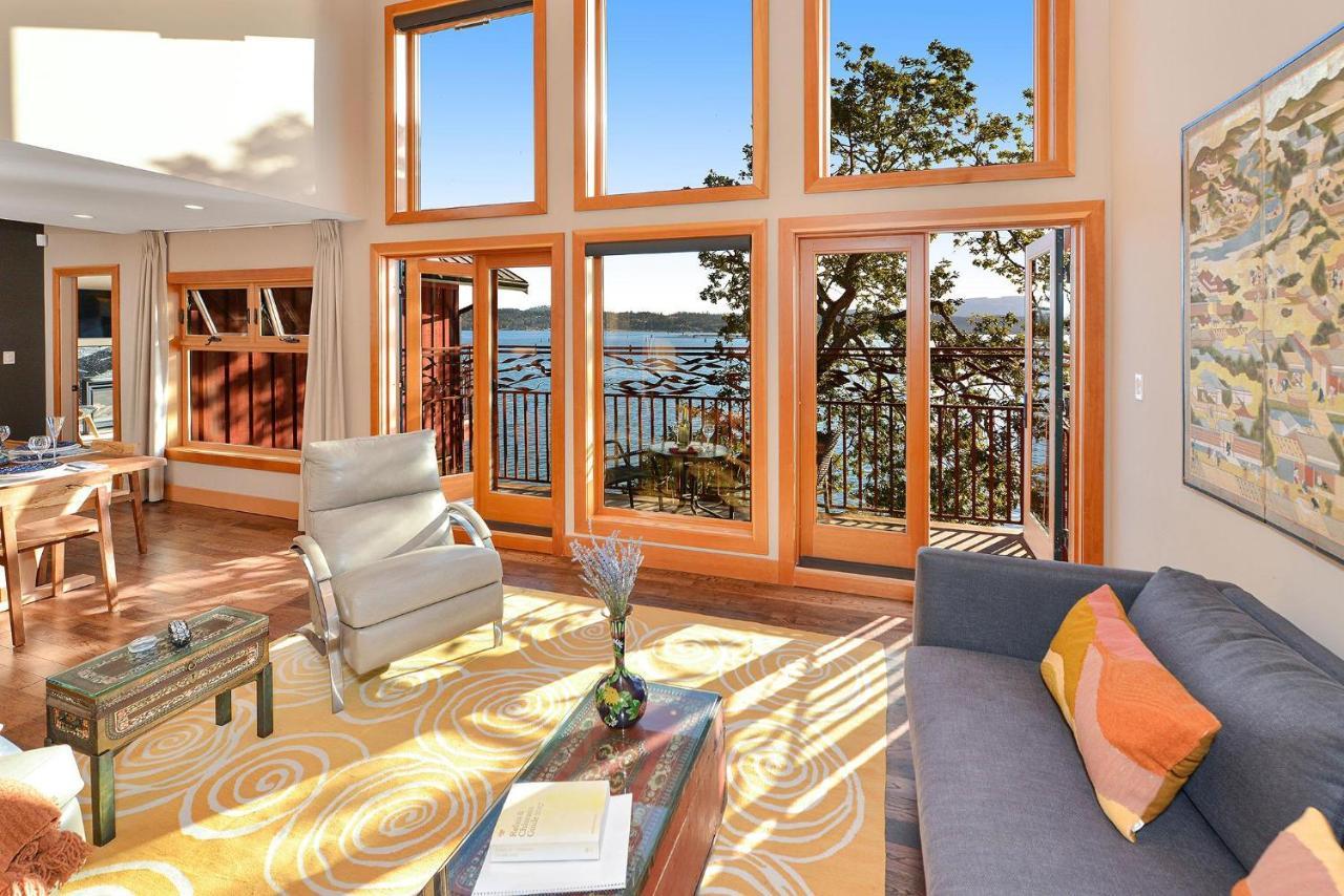 Salishan Tree House Suite Teluk Cowichan Luaran gambar