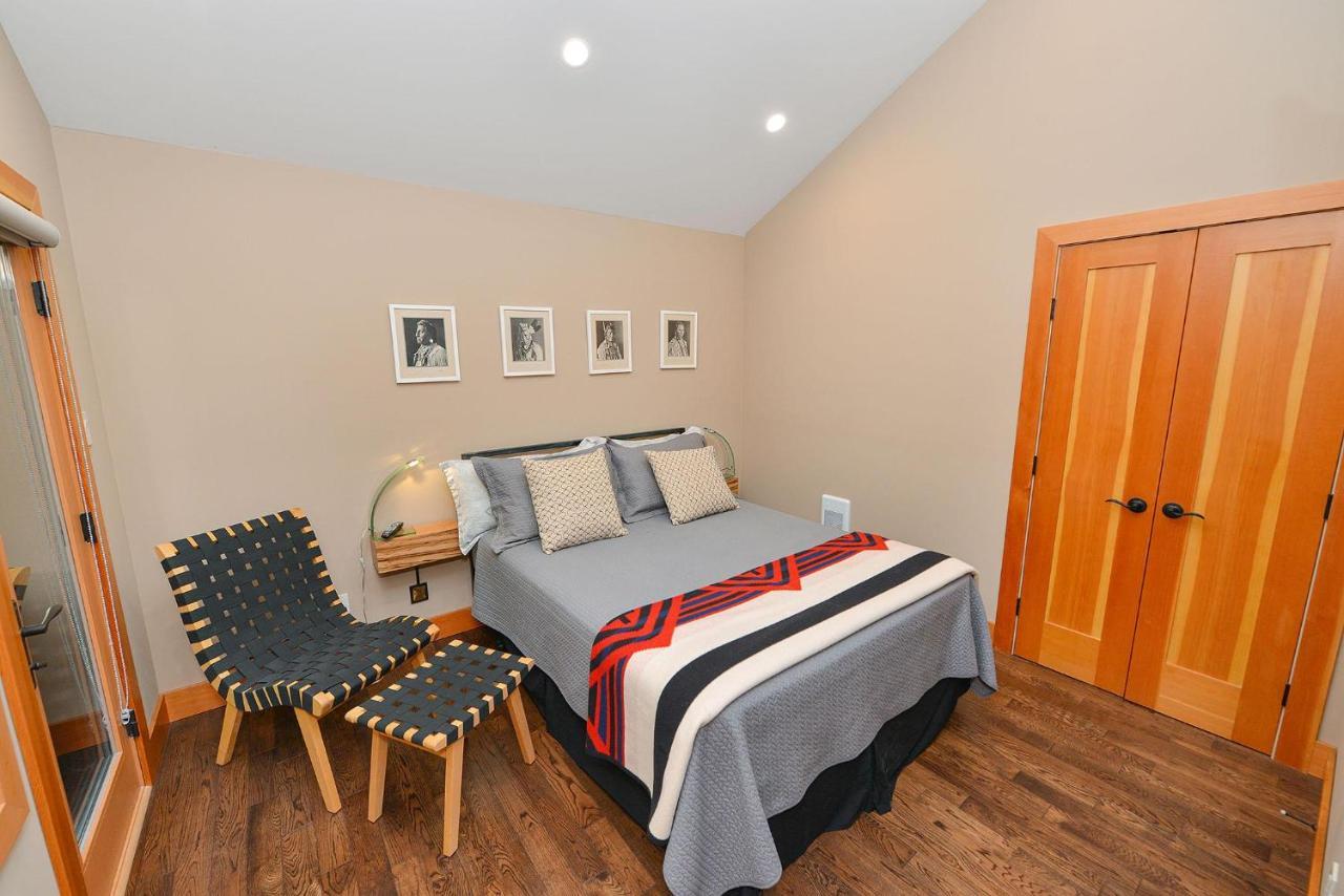 Salishan Tree House Suite Teluk Cowichan Luaran gambar