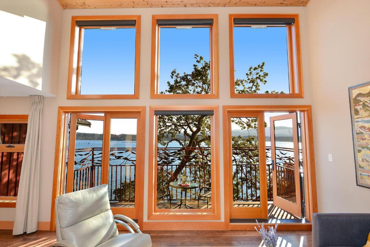 Salishan Tree House Suite Teluk Cowichan Luaran gambar