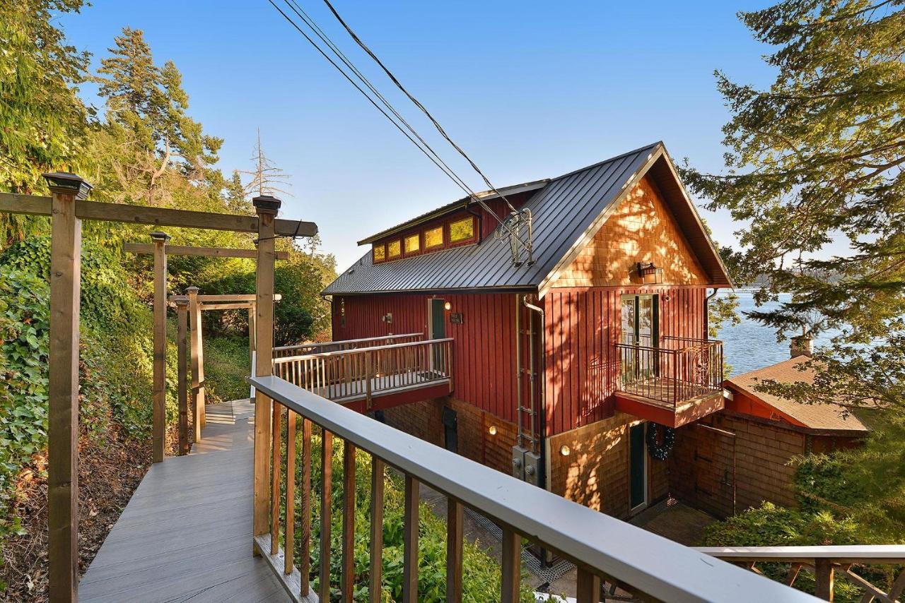 Salishan Tree House Suite Teluk Cowichan Luaran gambar