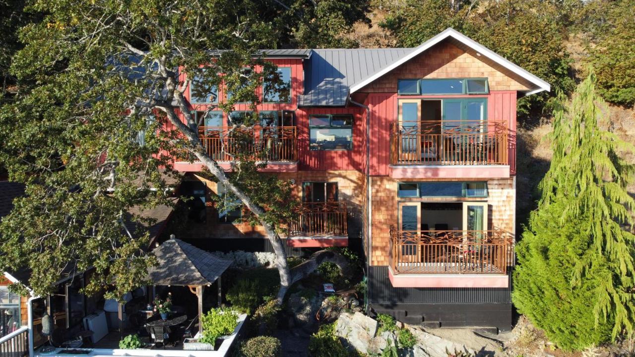 Salishan Tree House Suite Teluk Cowichan Luaran gambar
