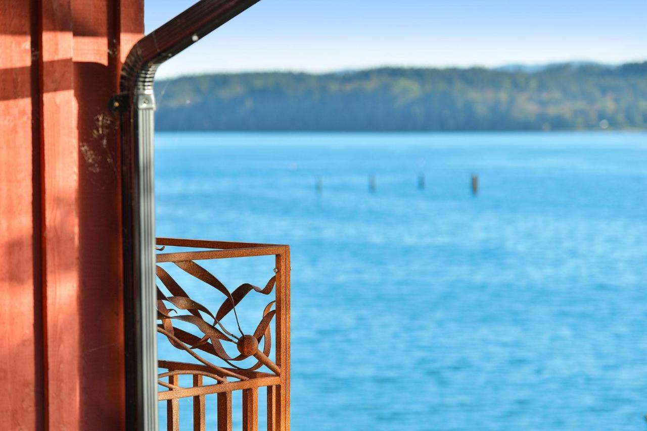 Salishan Tree House Suite Teluk Cowichan Luaran gambar