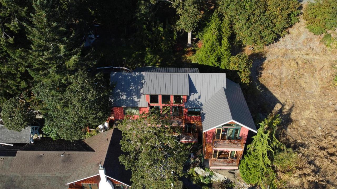 Salishan Tree House Suite Teluk Cowichan Luaran gambar