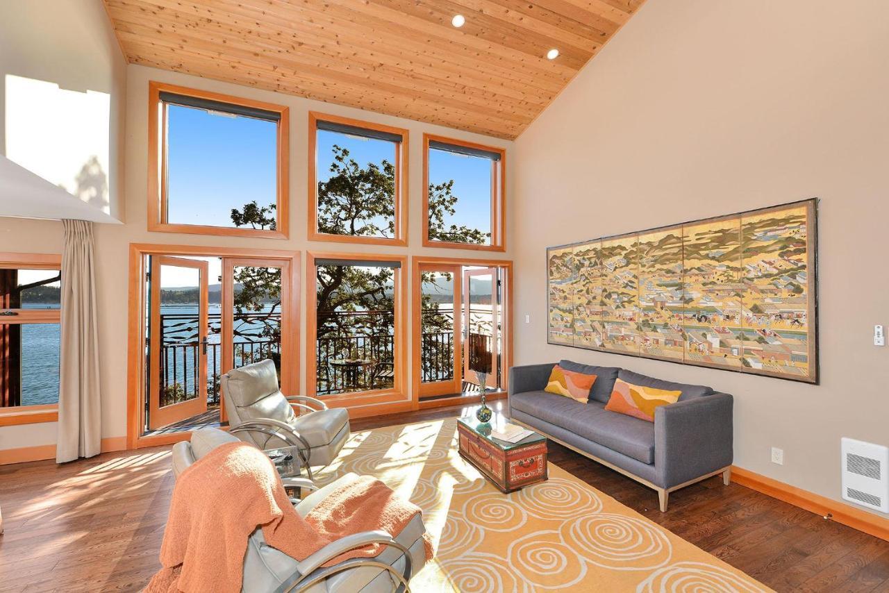 Salishan Tree House Suite Teluk Cowichan Luaran gambar