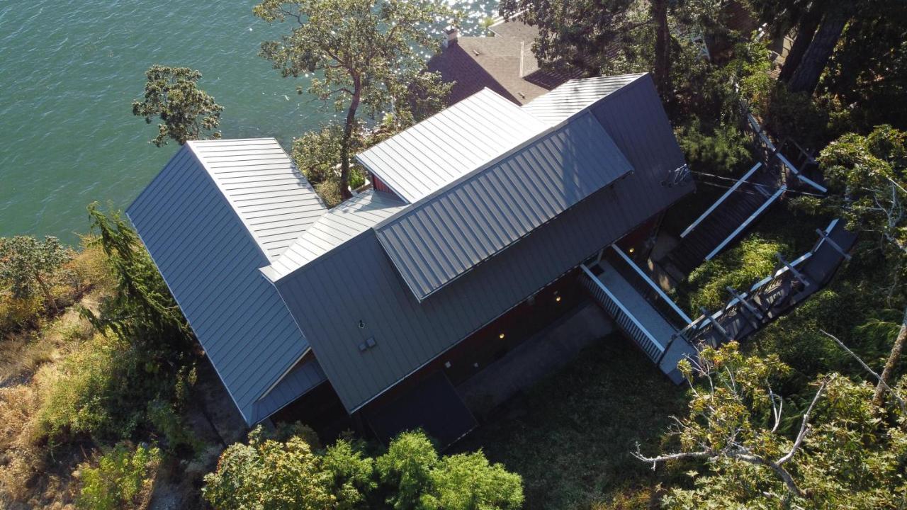 Salishan Tree House Suite Teluk Cowichan Luaran gambar
