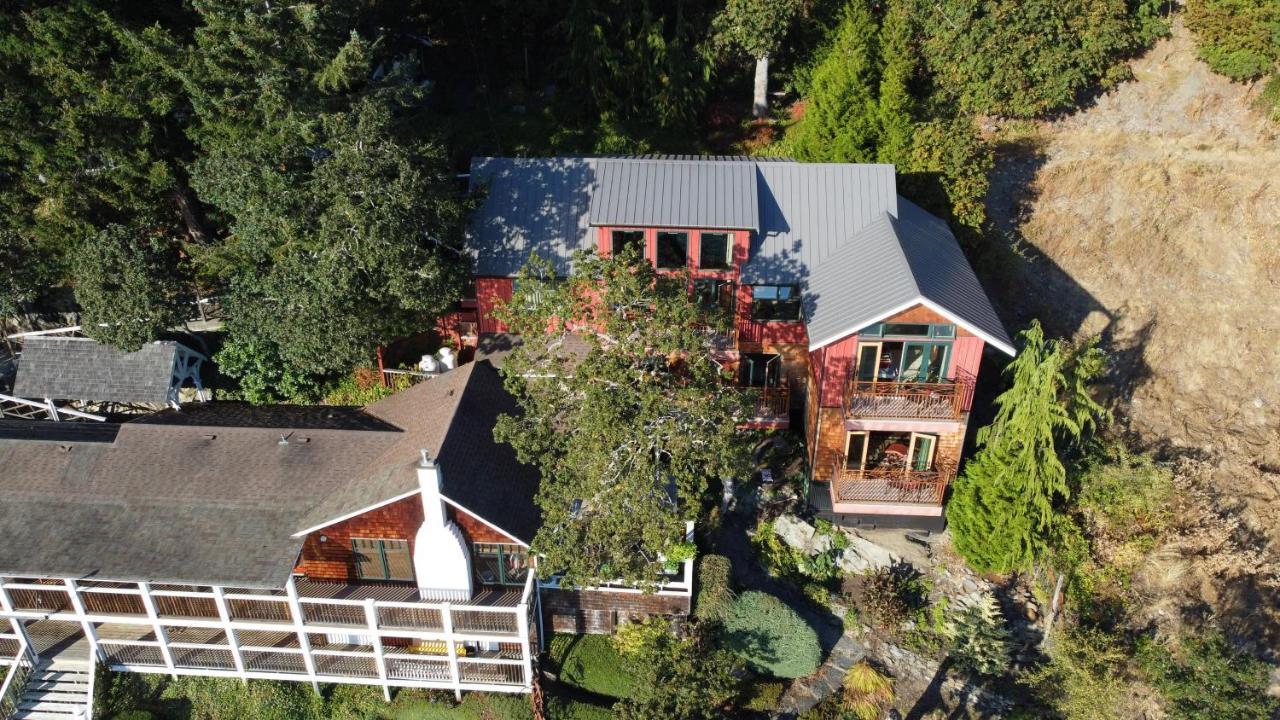 Salishan Tree House Suite Teluk Cowichan Luaran gambar