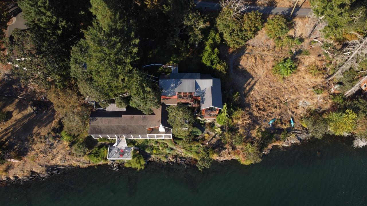 Salishan Tree House Suite Teluk Cowichan Luaran gambar